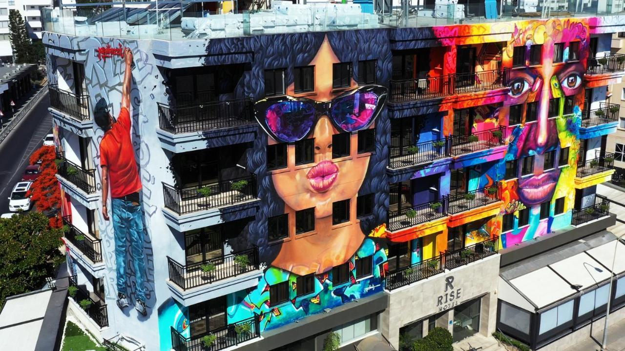 Rise Street Art Hotel Larnaca Eksteriør billede